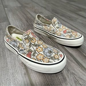 Vans Eco Cush Floral Unisex US Men’s 3.5 / US Women’s SIze 5